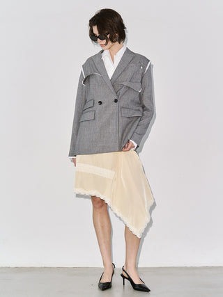 OUTLINE TAILORED JACKET