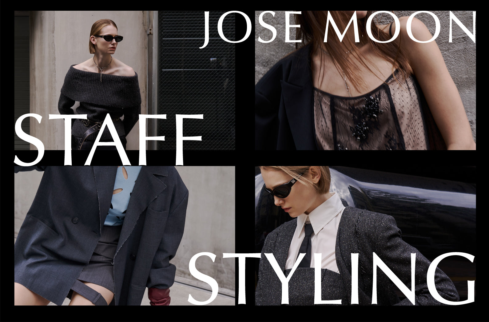 JOSE MOON [ ジョゼムーン ] Official Web Store – JOSEMOON