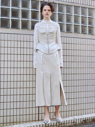 【PRE ORDER】LIQUIDE LACE TOPS