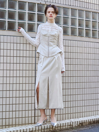 【PRE ORDER】LIQUIDE LACE TOPS