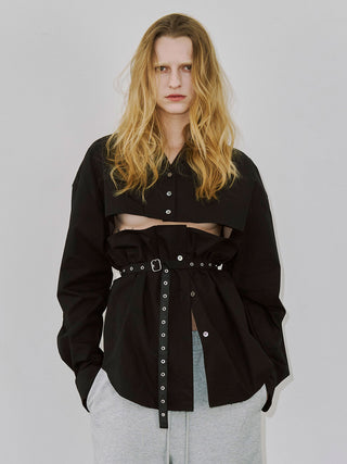 DEFORMATION COVER SHIRT