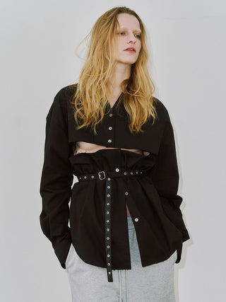 DEFORMATION COVER SHIRT