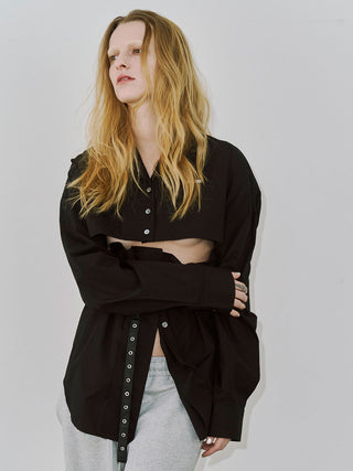 DEFORMATION COVER SHIRT