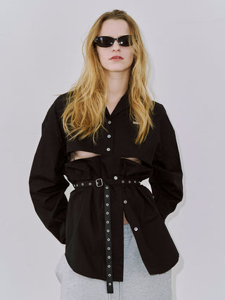 DEFORMATION COVER SHIRT