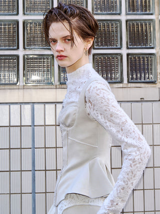 【PRE ORDER】LIQUIDE LACE TOPS