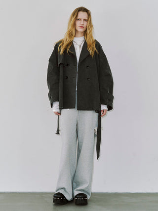 【PRE ORDER】OVER FLAME TRENCHCOAT