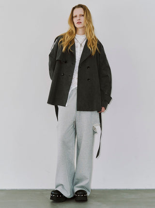 【PRE ORDER】OVER FLAME TRENCHCOAT