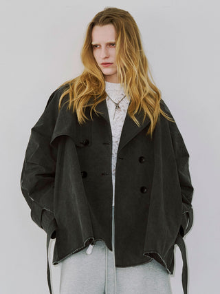 【PRE ORDER】OVER FLAME TRENCHCOAT