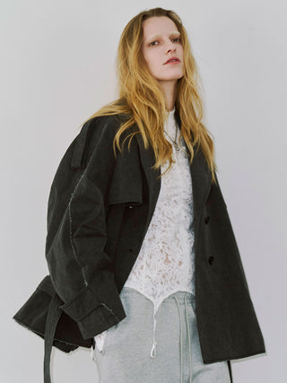 【PRE ORDER】OVER FLAME TRENCHCOAT