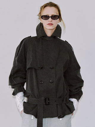 【PRE ORDER】OVER FLAME TRENCHCOAT