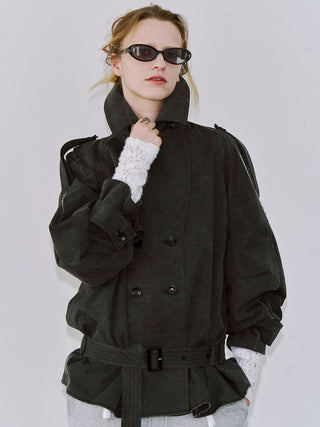 【PRE ORDER】OVER FLAME TRENCHCOAT