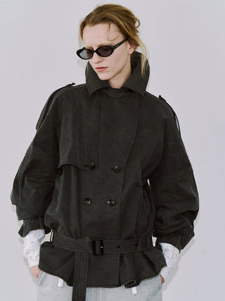 【PRE ORDER】OVER FLAME TRENCHCOAT