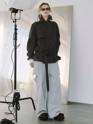 【PRE ORDER】OVER FLAME TRENCHCOAT