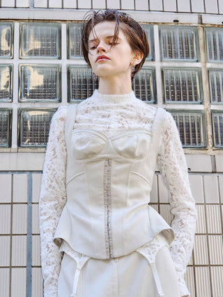 【PRE ORDER】LIQUIDE LACE TOPS