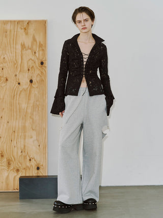 【PRE ORDER】LIQUIDE LACE BLOUSE