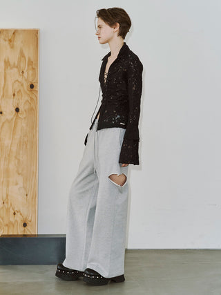 【PRE ORDER】LIQUIDE LACE BLOUSE