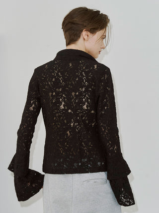 【PRE ORDER】LIQUIDE LACE BLOUSE