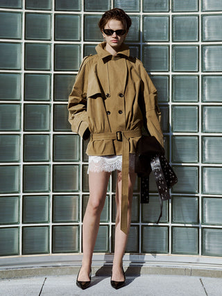 【PRE ORDER】OVER FLAME TRENCHCOAT