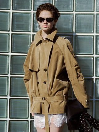 【PRE ORDER】OVER FLAME TRENCHCOAT