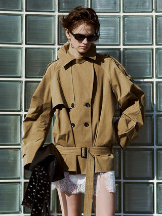 【PRE ORDER】OVER FLAME TRENCHCOAT