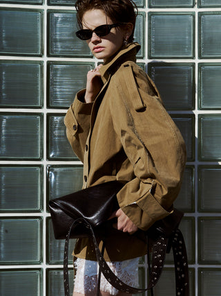 【PRE ORDER】OVER FLAME TRENCHCOAT