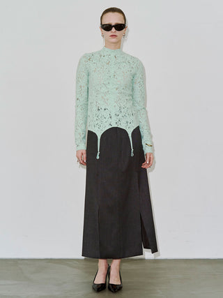 【PRE ORDER】LIQUIDE LACE TOPS