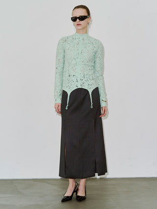 【PRE ORDER】LIQUIDE LACE TOPS