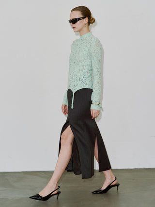 【PRE ORDER】LIQUIDE LACE TOPS