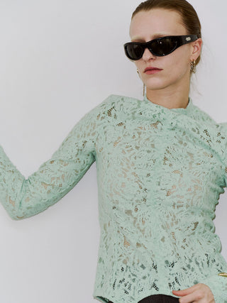 【PRE ORDER】LIQUIDE LACE TOPS