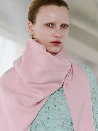 PLATE VNECK OVER CARDIGAN