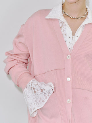 【PRE ORDER】LIQUIDE LACE BLOUSE