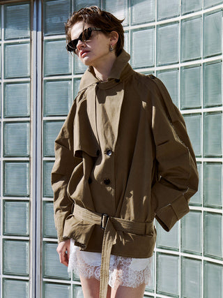 【PRE ORDER】OVER FLAME TRENCHCOAT