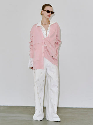 【PRE ORDER】LIQUIDE LACE BLOUSE