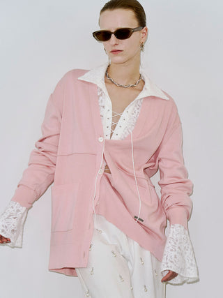 【PRE ORDER】LIQUIDE LACE BLOUSE