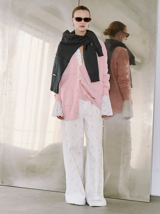 【PRE ORDER】LIQUIDE LACE BLOUSE