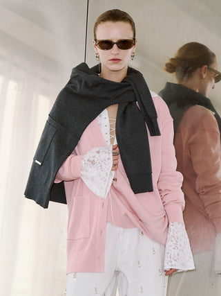 【PRE ORDER】LIQUIDE LACE BLOUSE