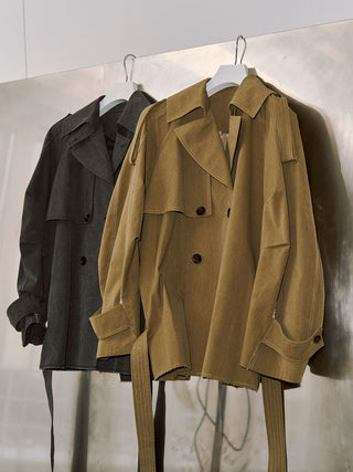 【PRE ORDER】OVER FLAME TRENCHCOAT