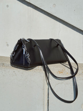 DISTORTION SHOULDER BAG