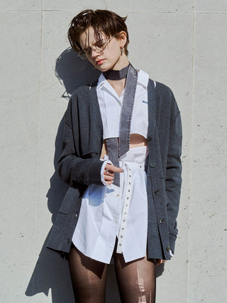 DEFORMATION COVER SHIRT