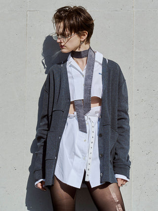 DEFORMATION COVER SHIRT