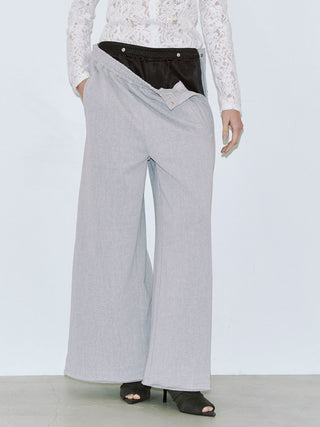 LAYERED LIKE SWEAT PANTS