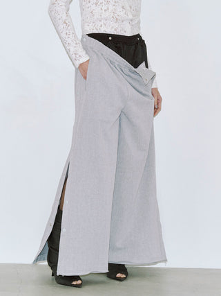 LAYERED LIKE SWEAT PANTS