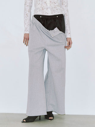 LAYERED LIKE SWEAT PANTS