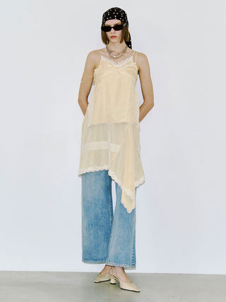 LAYERED LIKE DENIM PANTS