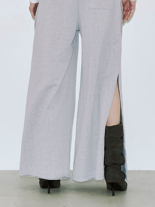 GATHERED OPEN TOE BOOTS