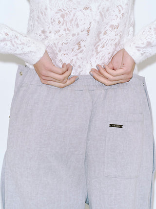 LAYERED LIKE SWEAT PANTS