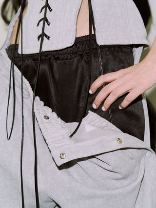 LAYERED LIKE SWEAT PANTS