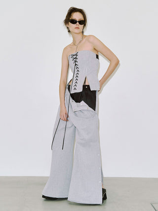 LAYERED LIKE SWEAT PANTS