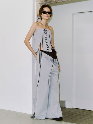 LAYERED LIKE SWEAT PANTS