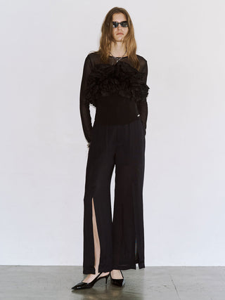 SHEER CUTTING PANTS